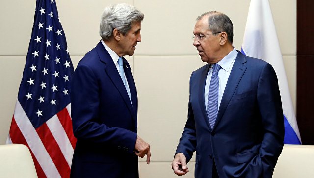 Керри выразил Лаврову опасения из-за использования Россией базы в Иране